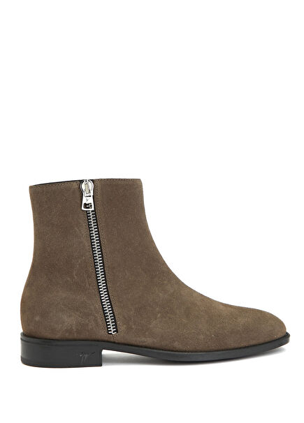Brown Men's Suede Boots