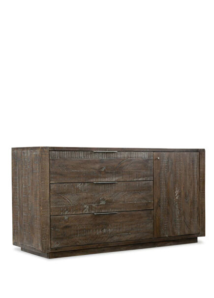 Payson Brown Solid Sideboard
