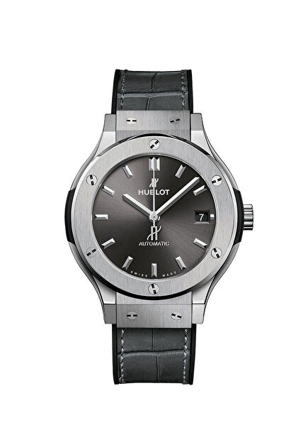 Classic Fusion Racing Grey Titanium Watch