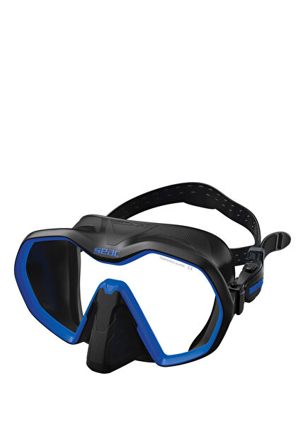 Icona Siyah Silikon Mavi Dalış Maskesi