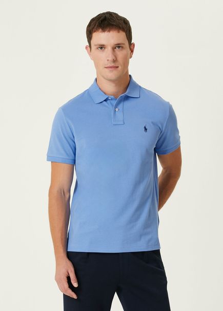 Mavi Polo Yaka T-shirt