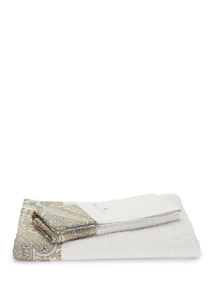 Giano Beige Set Of 2 Towels