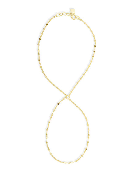 Sparkling Chain 14K Gold Women's Jug