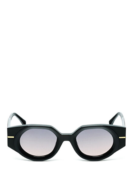 Sıncero Col.1 Siyah Asetat Unisex Güneş Gözlüğü