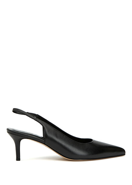 Ecru Women's Leather Pump