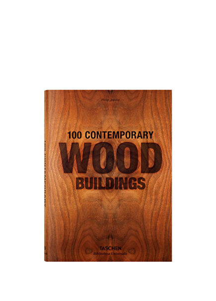 100 Contemporary Wood Buildings Yabancı Dil Mimari Kitabı