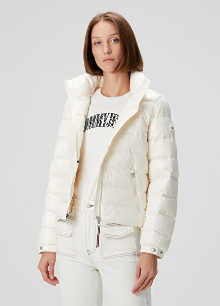 Ivory Puffer Jacket