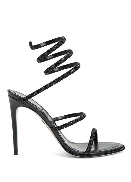 Siyah Kadın Sandalet