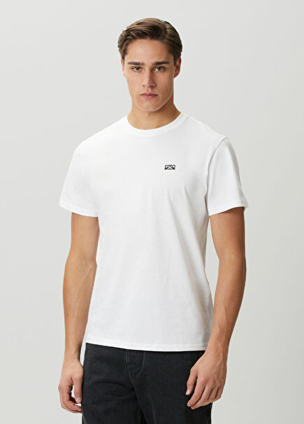 Regular Fit Beyaz T-shirt