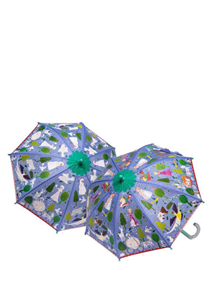 Fairy Tale Color Changing Girl's Umbrella