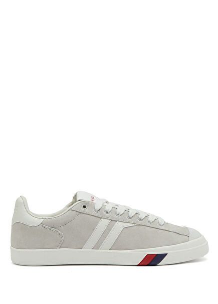 Court Ace Açık Gri Erkek Süet Sneaker