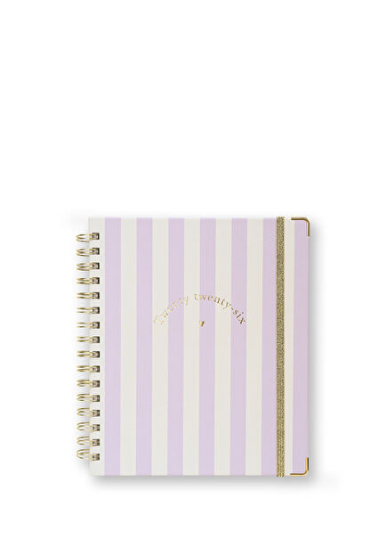 Weekly Planner with Marshmallow Spiral
