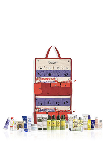 Reusable Advent Calendar Yeniden Kullanılabilir Yılbaşı Takvimi Cilt Bakım Seti