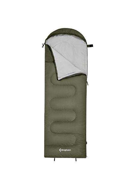 Oasis 250 Ultralight Olive Sol F. Tek Kişilik Uyku Tulumu
