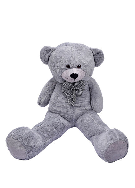 Bonnie Plush Bear with Grey Bow Tie Toy