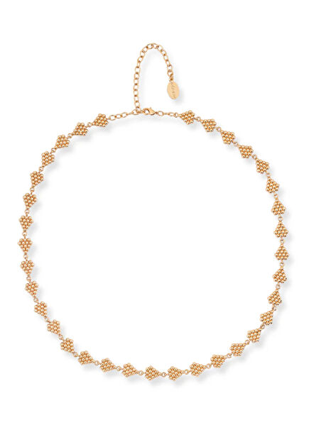 Summer Wine Grape Long Necklace