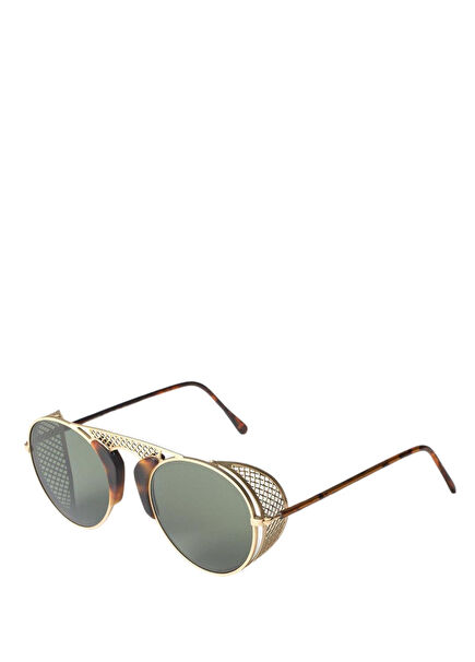 Albatros Metal Gold Matt Havana Erkek Güneş Gözlüğü