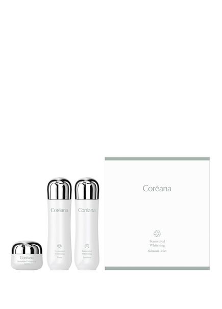 Fermented Whitening Skincare Brightening Toner + Emulsion + Cream Skin Care Set of 3