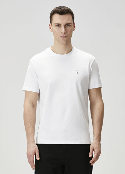 Dexter White Organic Cotton T-Shirt