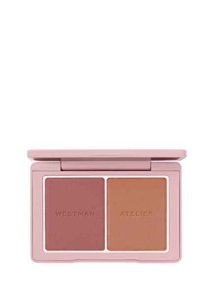 Baby Cheeks Powder Blush Duo - Suede Sable
