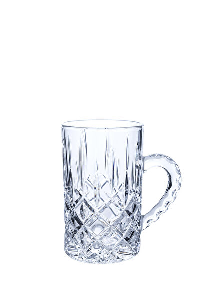 Noblesse Şeffaf Cam Mini Mug