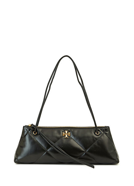 Kira Diamond Black Women's Leather Bag