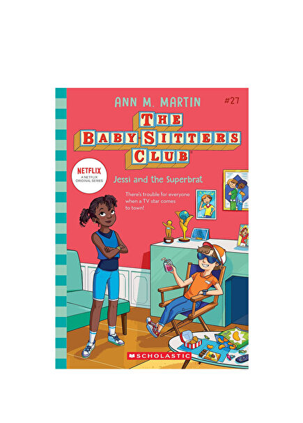 Baby-Sitters Club: Jessi and the Superbrat Çocuk Yabancı Dil Kitabı