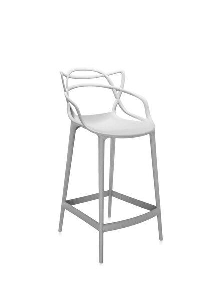 Masters Gri Bar Sandalyesi