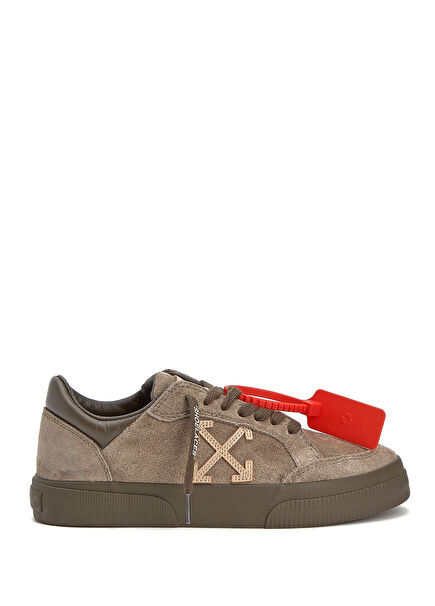 Vulc Bej Erkek Deri Sneaker