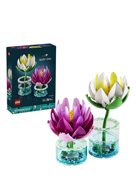 Botanicals Nilüferler 259 Parça 9+ Yaş Yapı Oyuncağı 11511