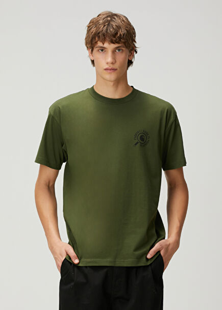 Green Organic Cotton T-Shirt