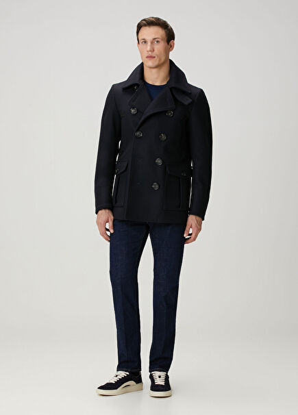 642 Koyu Lacivert Jean Pantolon