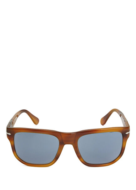 PO3306S Sarı Kahverengi Erkek Güneş Gözlüğü