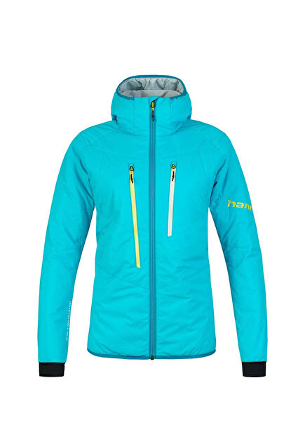 Gabby Hoody Stone Blue Kapüşonlu Kadın Outdoor Ceket