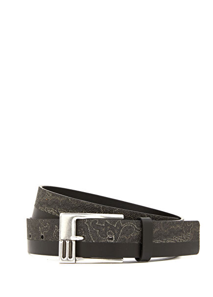 Black Men's Belt