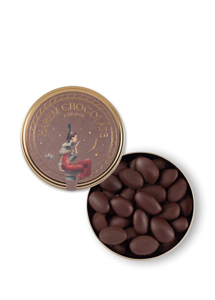 Bitter Chocolate with Crispy Almonds 170 gr