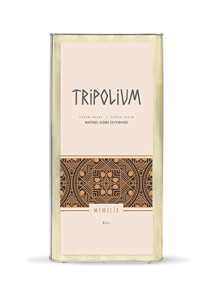 Premium Memecik Erken Hasat Natürel Sızma Zeytinyağı 5 lt