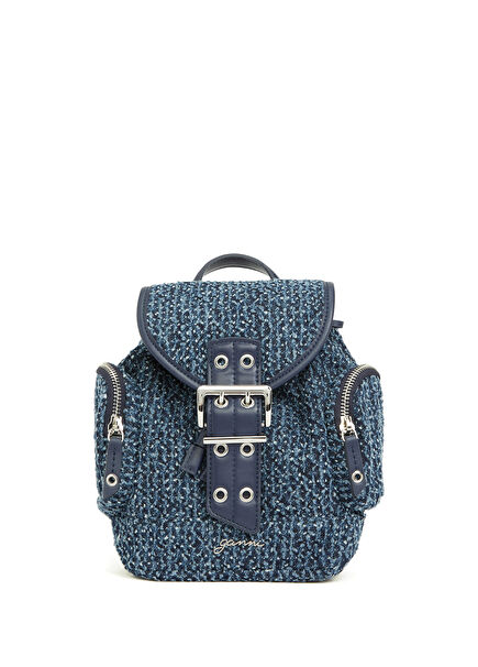 Bucky Women's Indigo Organic Cotton Backpack