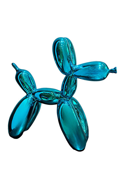 Jeff Koons Balloon Dog Sculpture