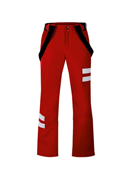 Nove Zero Uno Ins Kırmızı Beyaz Erkek Spor Pantolon