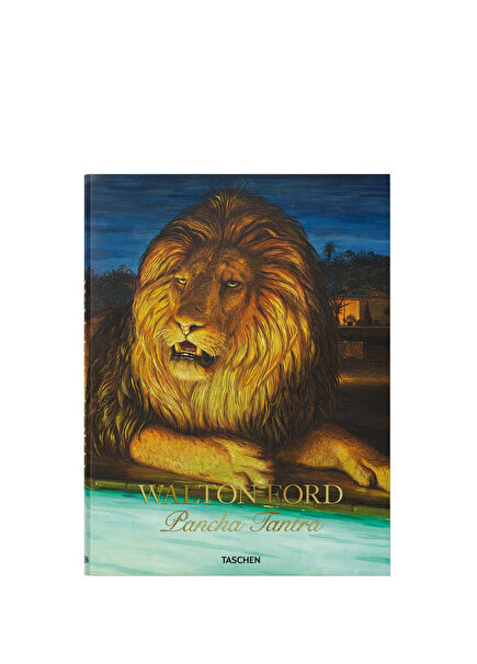 Walton Ford Pancha Tantra Yabancı Dil Sanat ve Mimari Kitabı