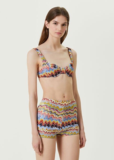 Casanova Colorblocked Bikini Top