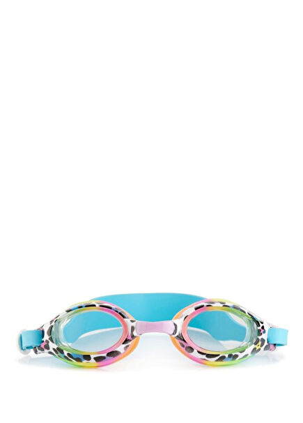 Cheetah Rainbow Blue Boys' Swim Goggles