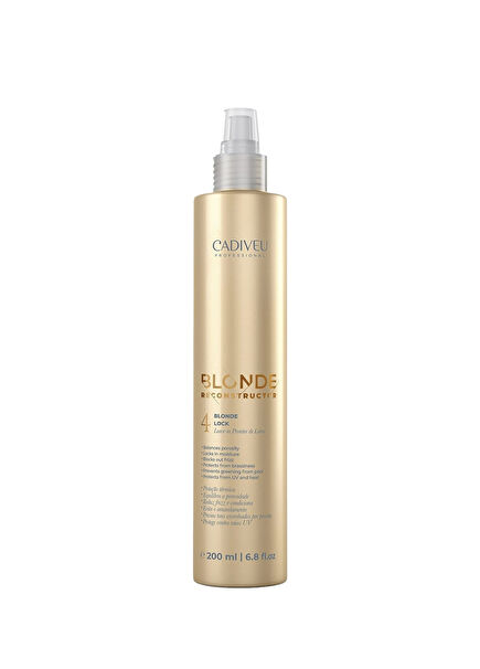 Blonde Reconstructor Renk Kilit Sprey 200 ml