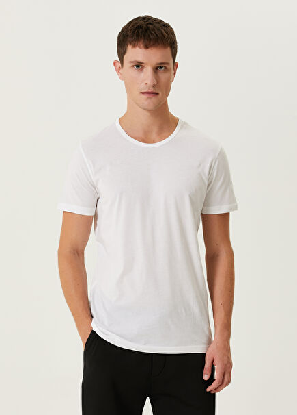 White Basic T-Shirt