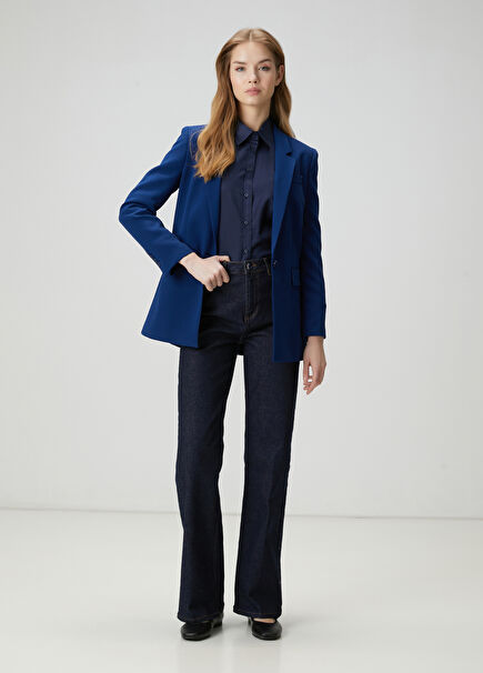 Indigo Bootcut Jean Pantolon