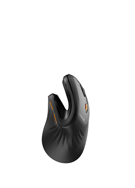 EM11 NL Siyah Turuncu Kablosuz Ergonomik Dikey Mouse CP014943