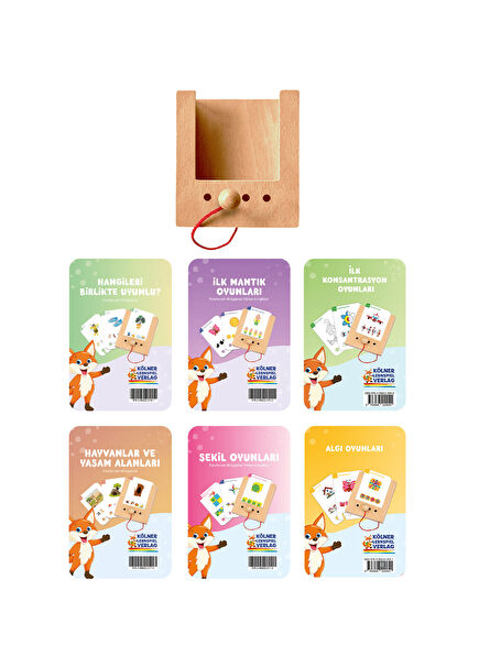 Wooden Educational Game Set