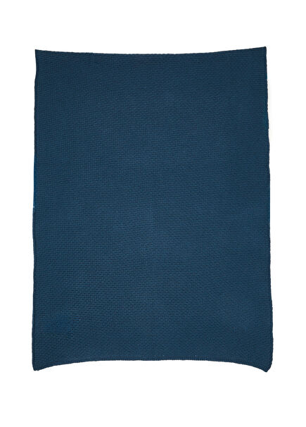 Blue Women's Cashmere Shawl