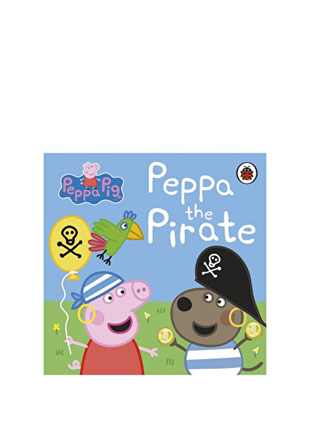 Peppa The Pirate  Çocuk Yabancı Dil Kitabı